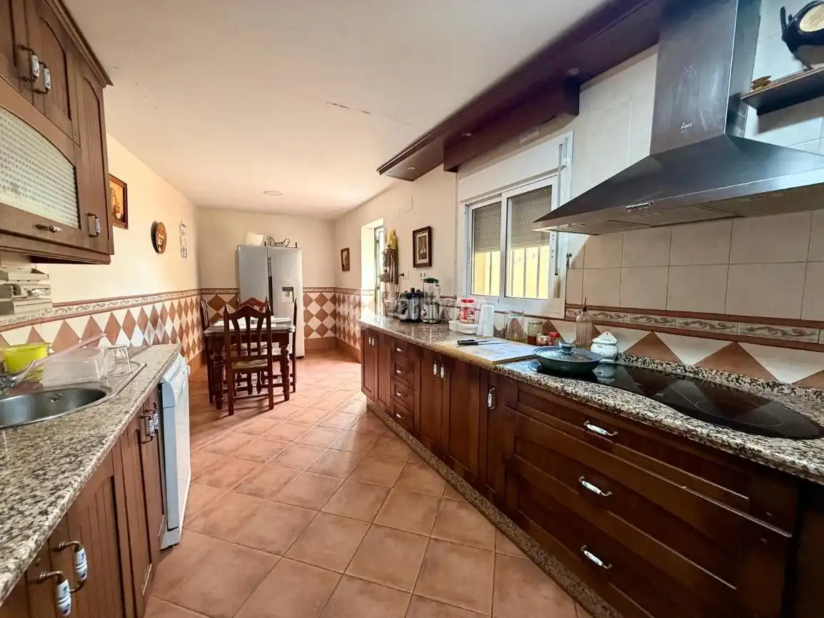 Küche von Haus oder Chalet zum Verkauf in Jerez de la Frontera mit Klimaanlage und Terrasse