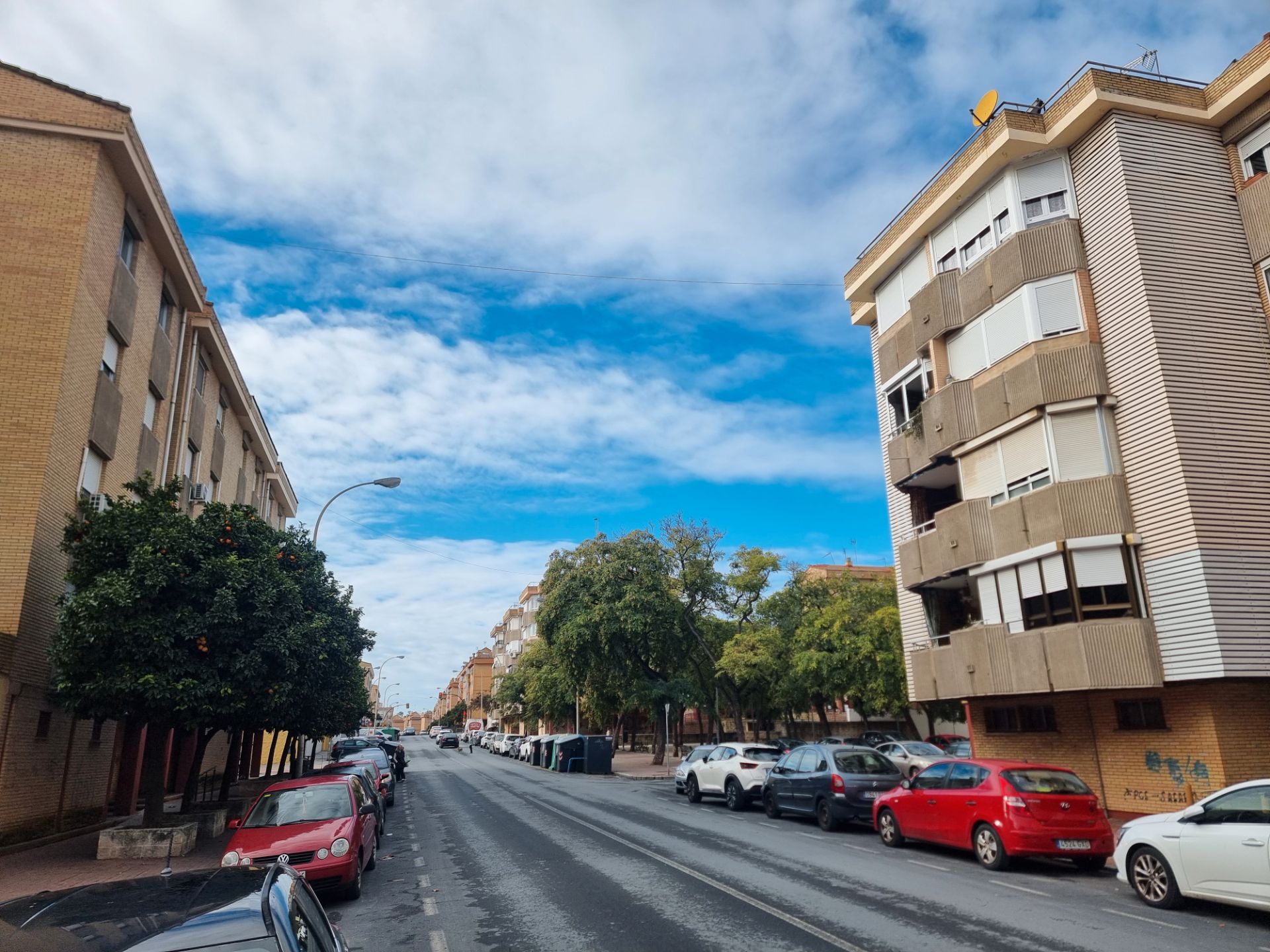 Vista exterior de Pis en venda en  Huelva Capital amb Aire condicionat, Traster i Moblat