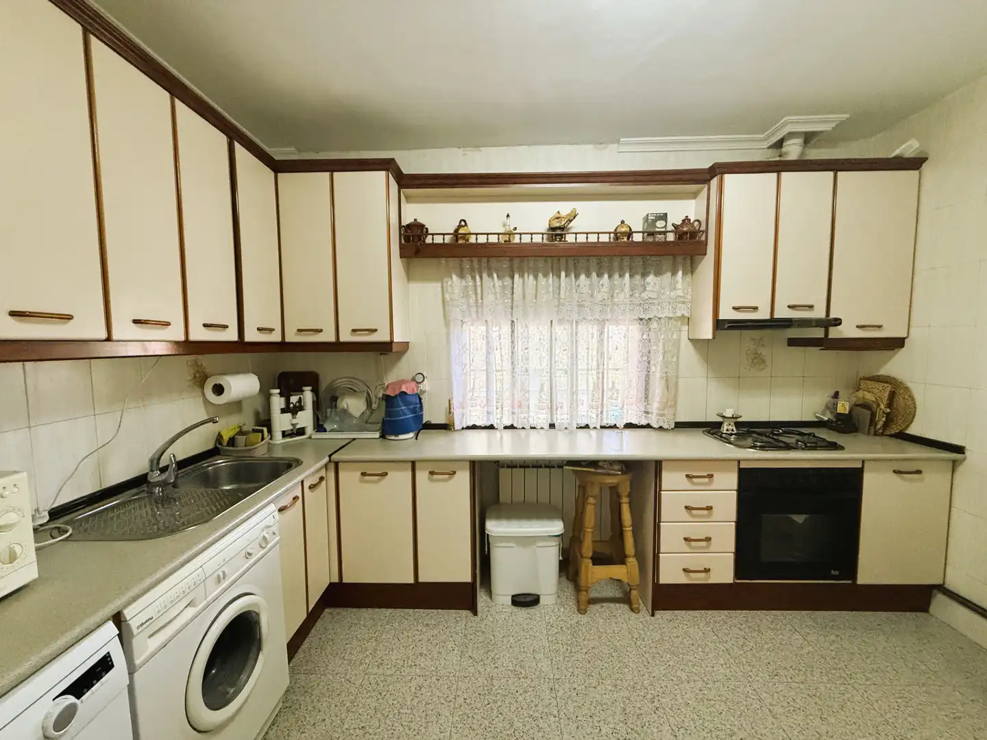 Küche von Haus oder Chalet zum Verkauf in Colmenar de Oreja mit Heizung, Privatgarten und Terrasse