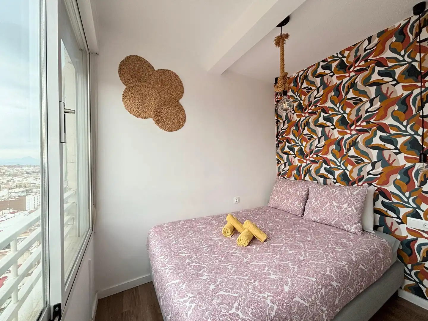 Schlafzimmer von Wohnung zum Verkauf in Alicante / Alacant mit Klimaanlage und Terrasse