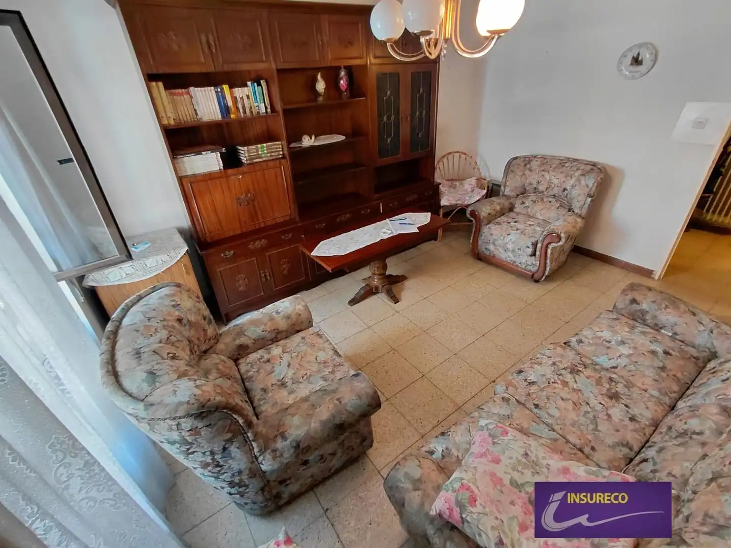 Living room of Flat for sale in León Capital   with Heating, Storage room and Furnished