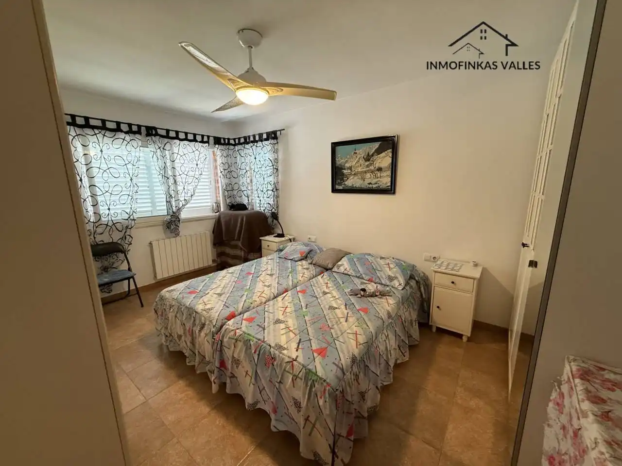 Dormitori de Casa o xalet en venda en Lliçà de Vall amb Aire condicionat, Calefacció i Jardí privat