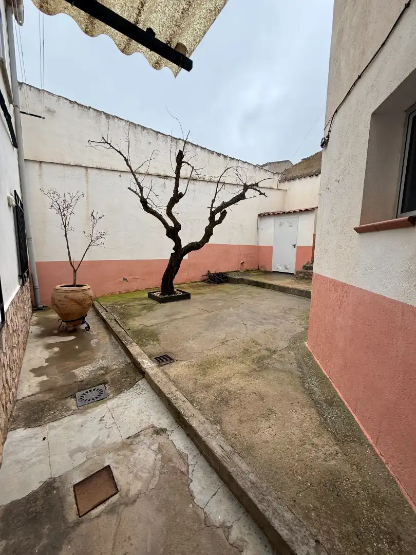 Jardí de Casa o xalet en venda en Munera amb Calefacció, Jardí privat i Terrassa