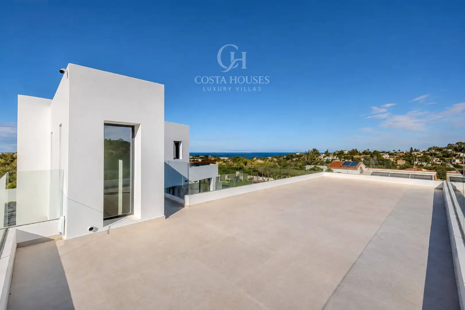 Exterior view of Houses for sale in Dénia  with Air Conditioner, Heating and Private garden