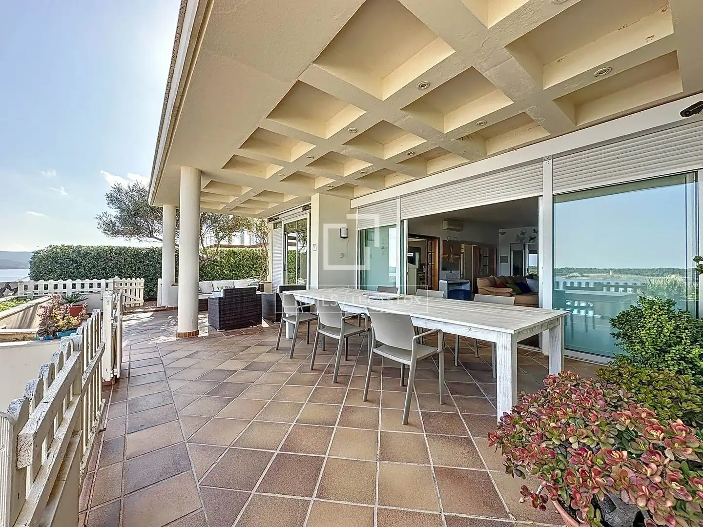 Terraza de Casa o chalet en venta en Es Mercadal con Aire acondicionado, Calefacción y Jardín privado