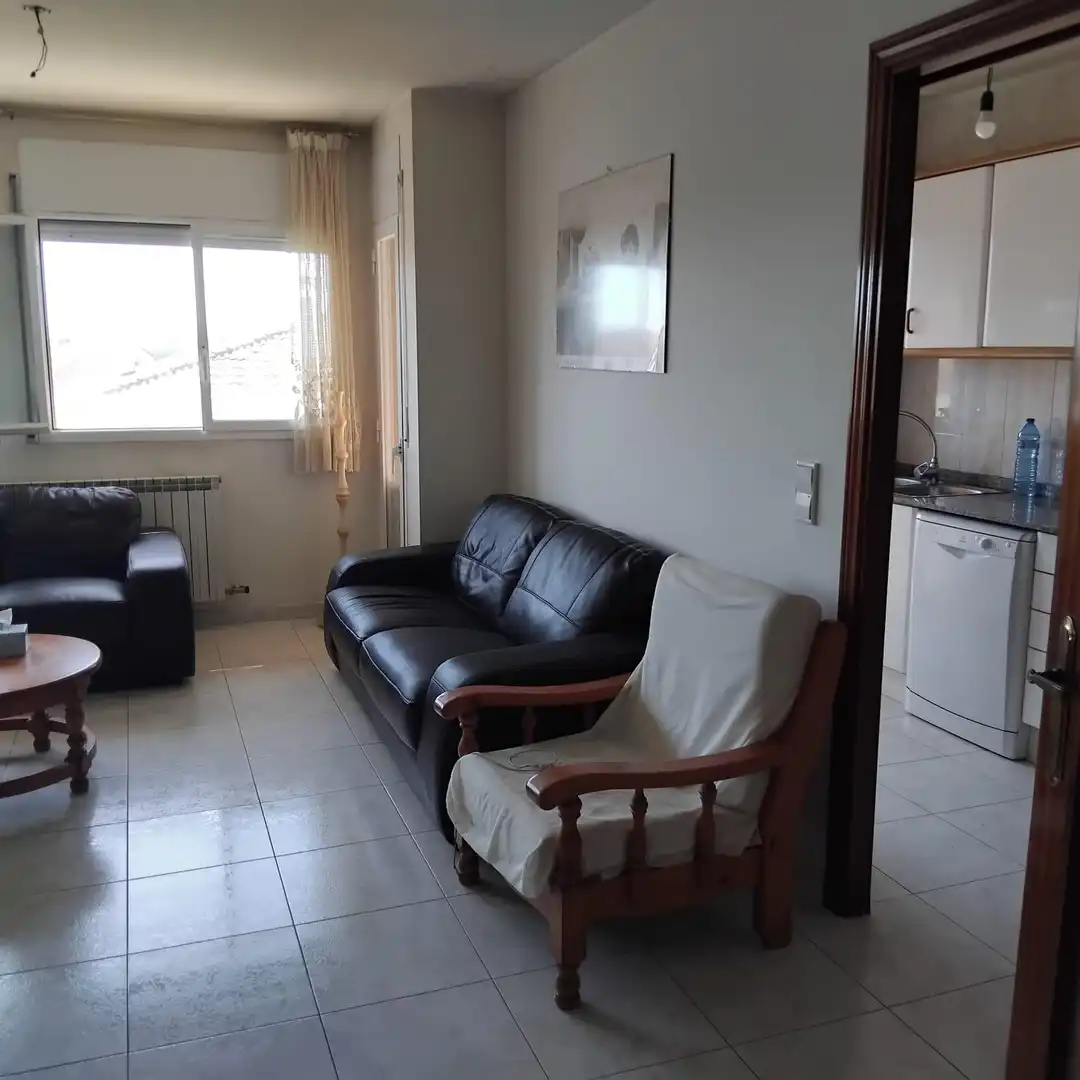 Sala de estar de Piso en venta en Ivars d'Urgell con Terraza