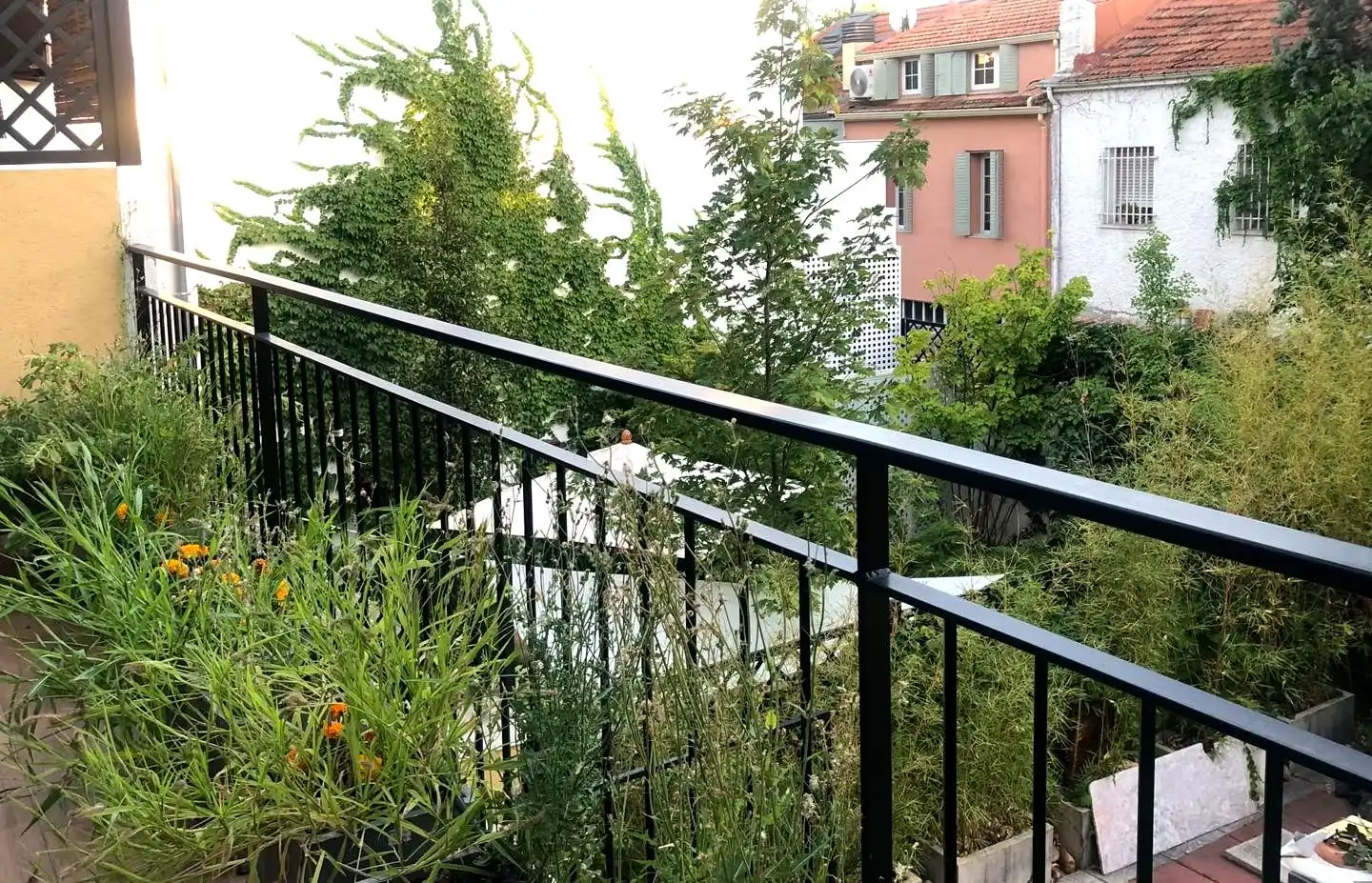 Balcony of Flat for rent in Madrid  with Air Conditioner, Heating and Terrace