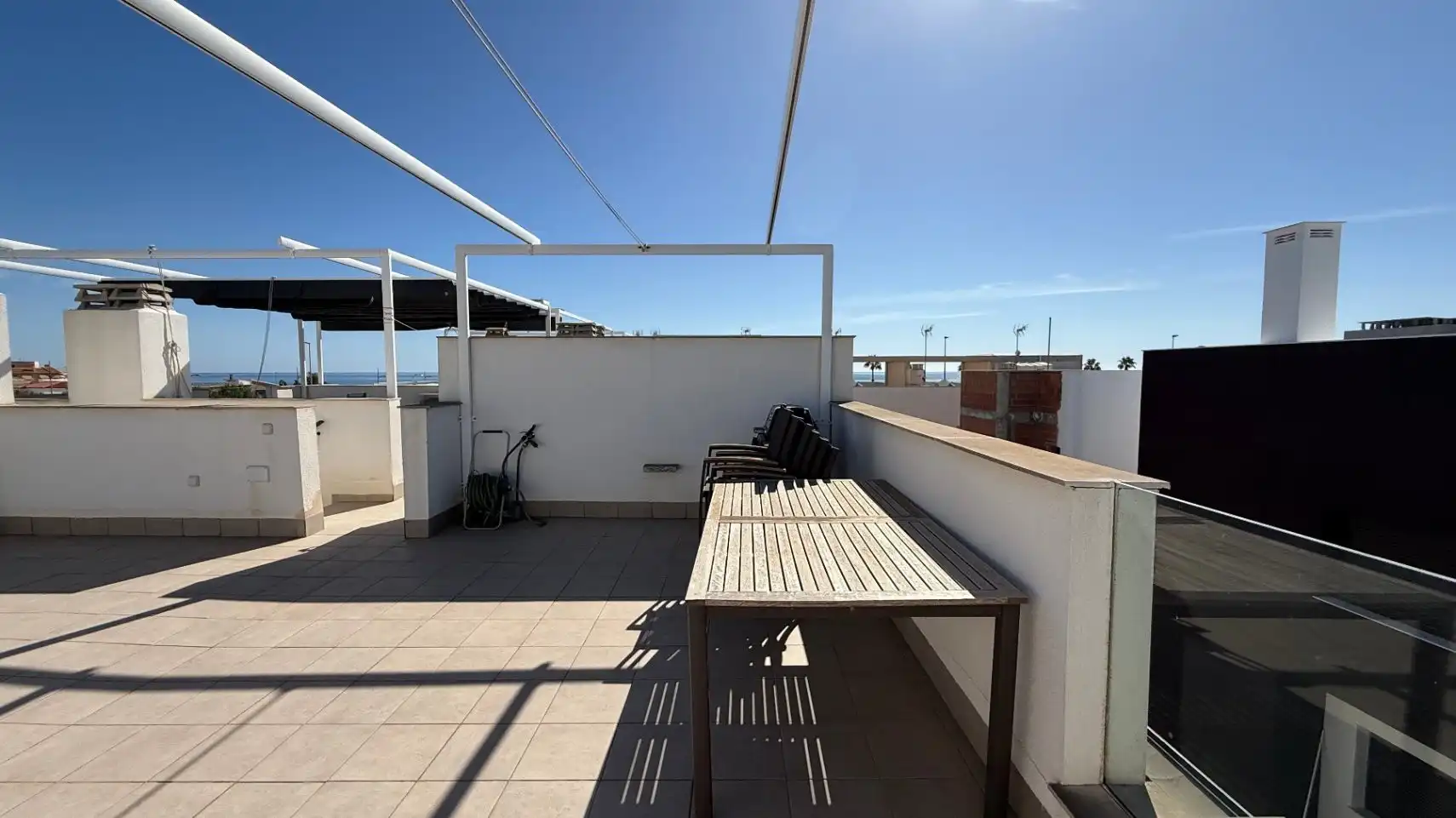 Terraza de Ático en venta en Pilar de la Horadada con Terraza y Amueblado