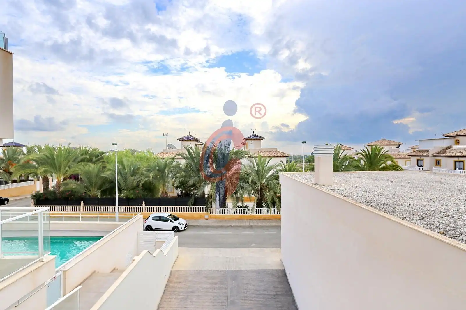 Vista exterior de Apartamento en venta en La Marina