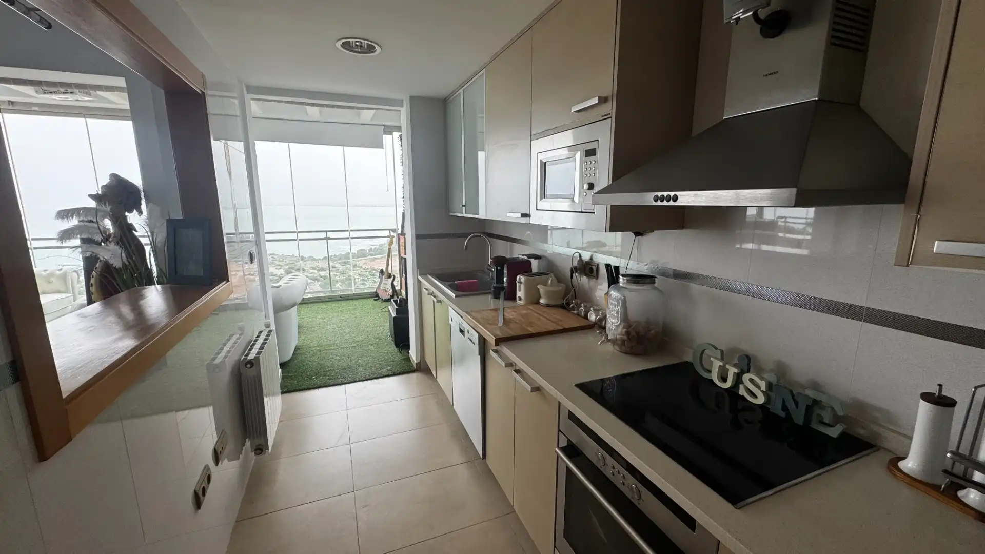 Apartment mit Terrasse zur Miete in La Renegà - Torre Bellver - Les Platgetes, imagen 5