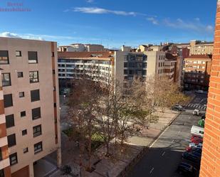 Exterior view of Flat for sale in  Logroño  with Air Conditioner, Heating and Terrace