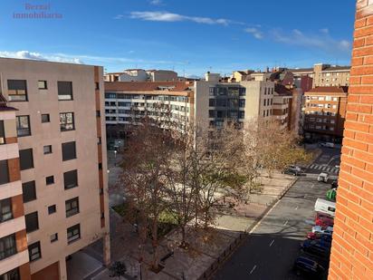 Exterior view of Flat for sale in  Logroño  with Air Conditioner, Heating and Terrace