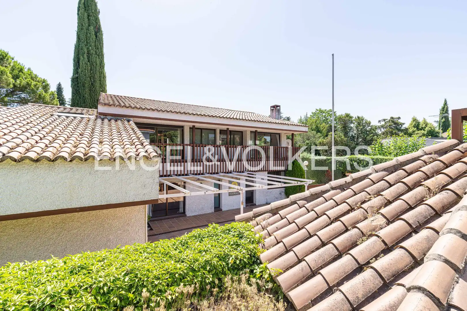 Vista exterior de Casa o chalet en venta en Las Rozas de Madrid con Calefacción, Jardín privado y Terraza