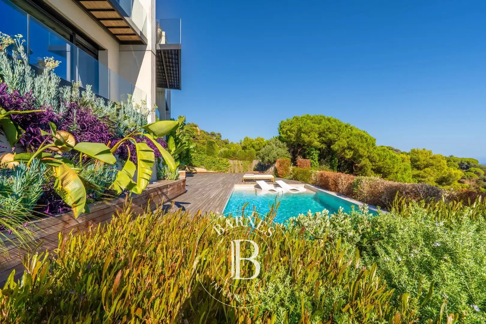 Jardín de Casa o chalet en venta en Cabrils, Barcelona