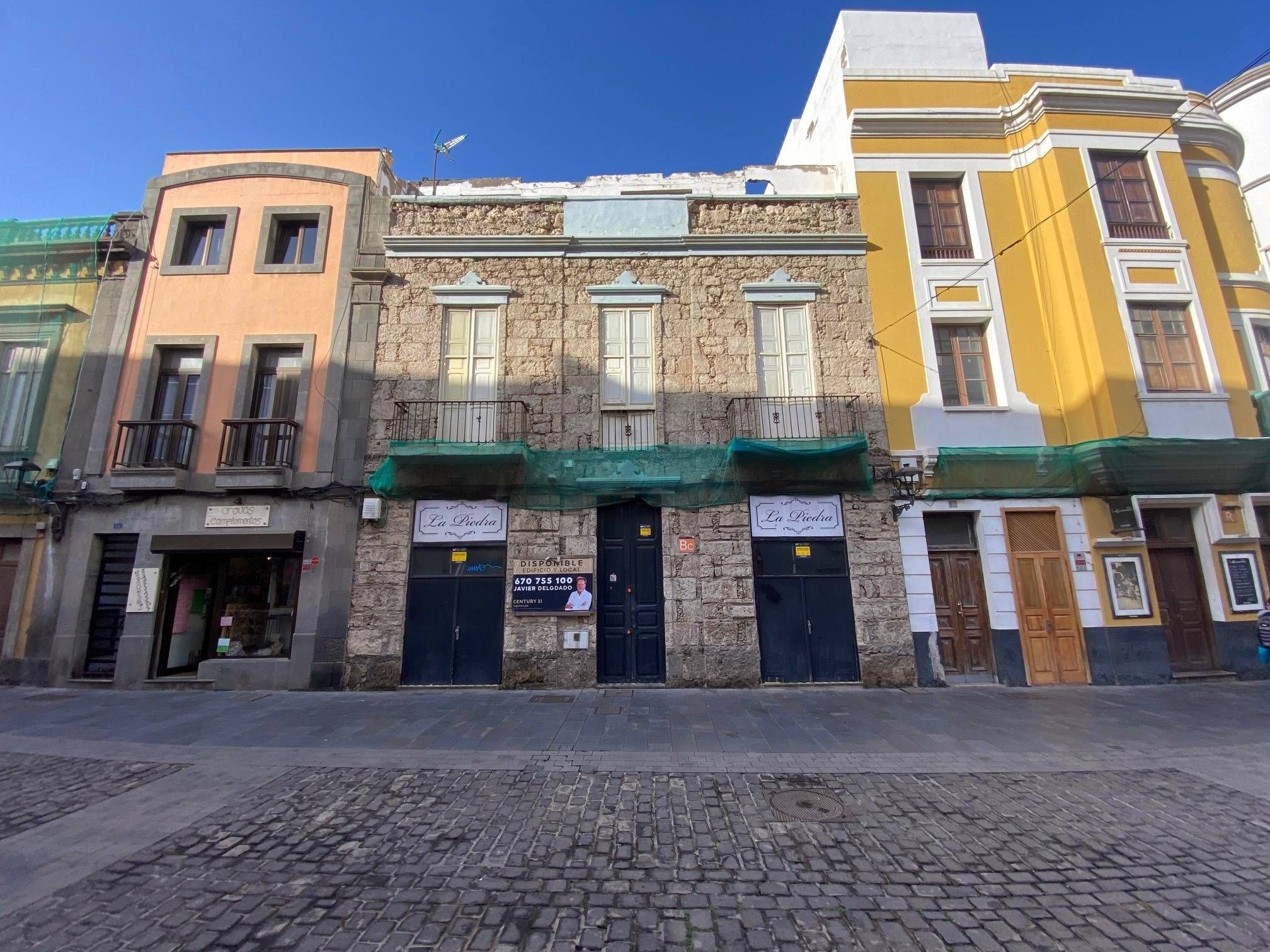 Edifici en venda a Calle MENDIZABAL, 32, Vegueta