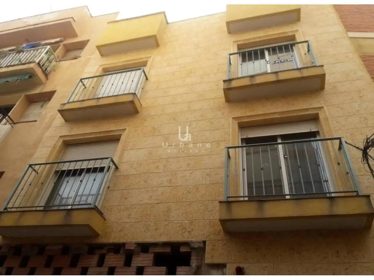 Vista exterior de Piso en venta en Alcantarilla