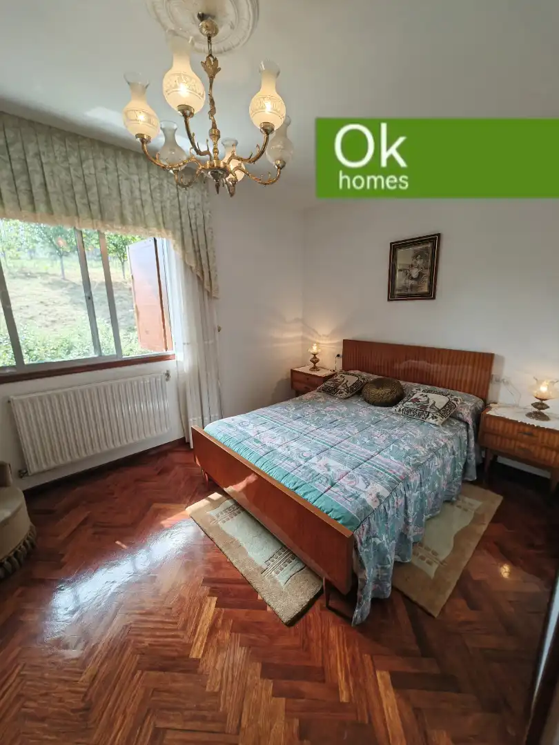 Habitación de Casa o chalet en venta en Mesía con Calefacción, Jardín privado y Parquet