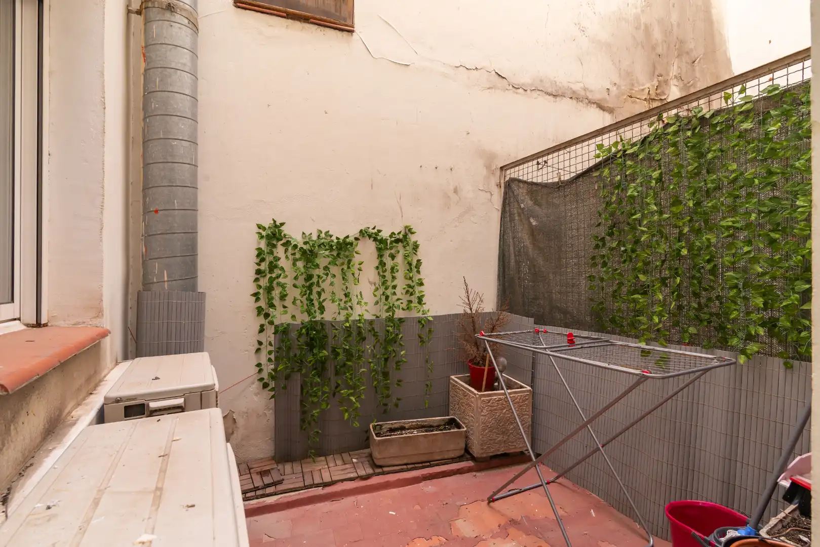 Terrassa de Apartament en venda en Madrid amb Aire condicionat, Calefacció i Moblat