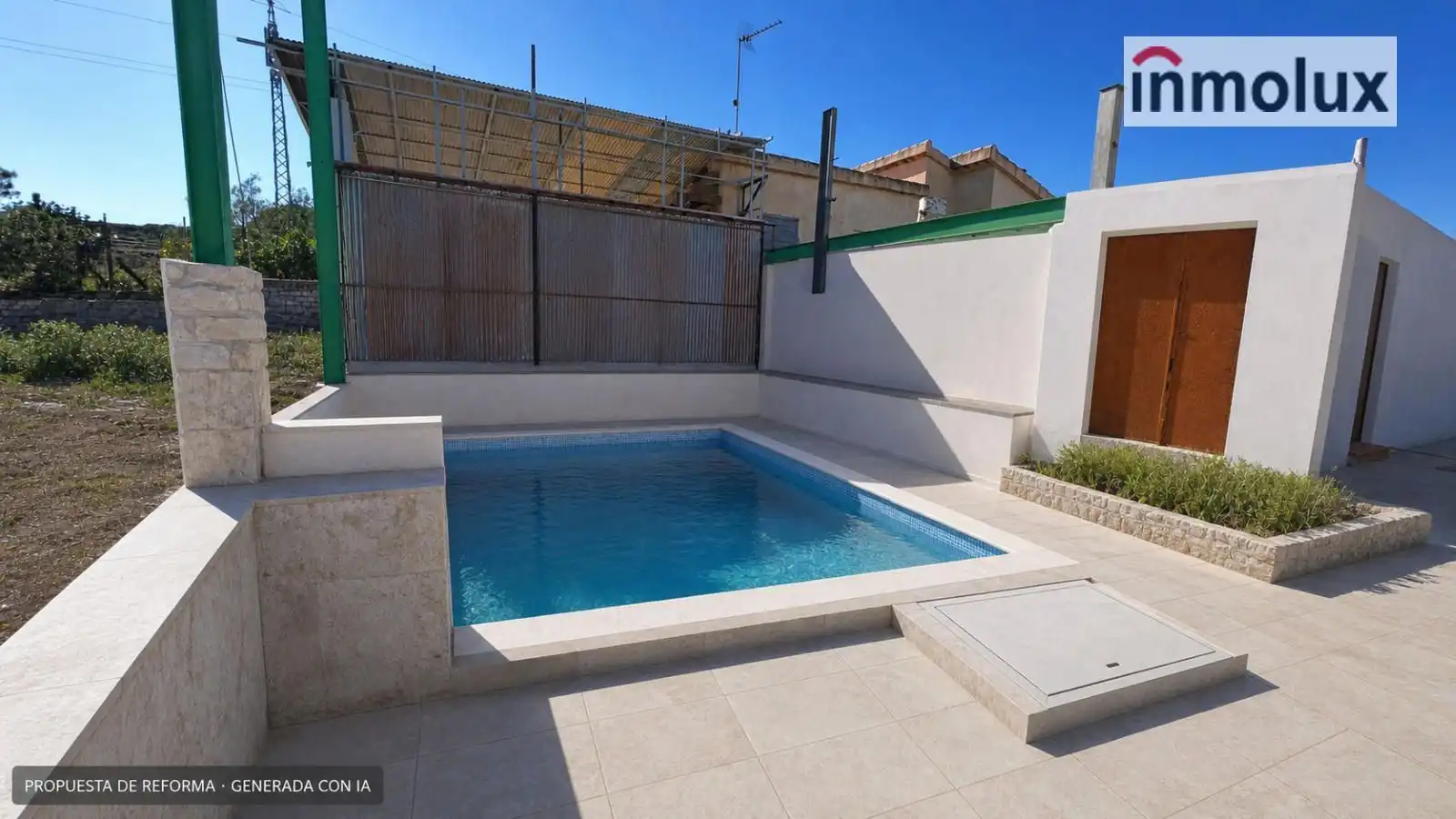 Piscina de Casa o xalet en venda en Alicante / Alacant amb Terrassa