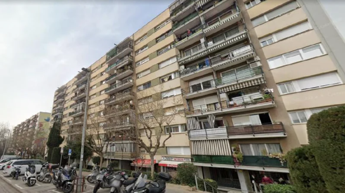Vista exterior de Pis en venda en Rubí