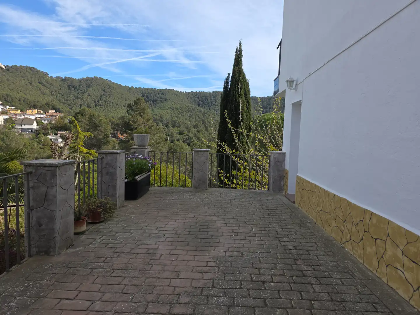 Villa con terrazza in vendita a Vallirana, imagen 46