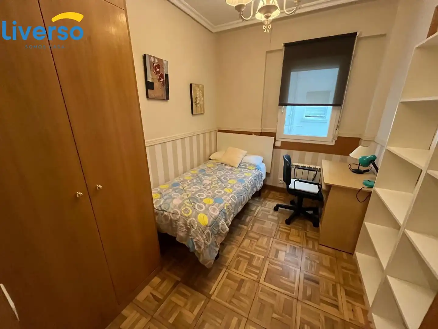 Habitación de Piso de alquiler en Burgos con Calefacción, Terraza y Amueblado