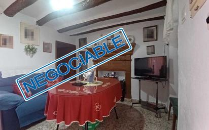 Sala d'estar de Casa o xalet en venda en Zagra amb Terrassa i Traster