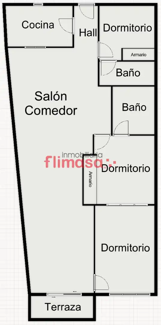 Apartament en venda en Villaviciosa de Odón amb Aire condicionat, Terrassa i Piscina comunitària