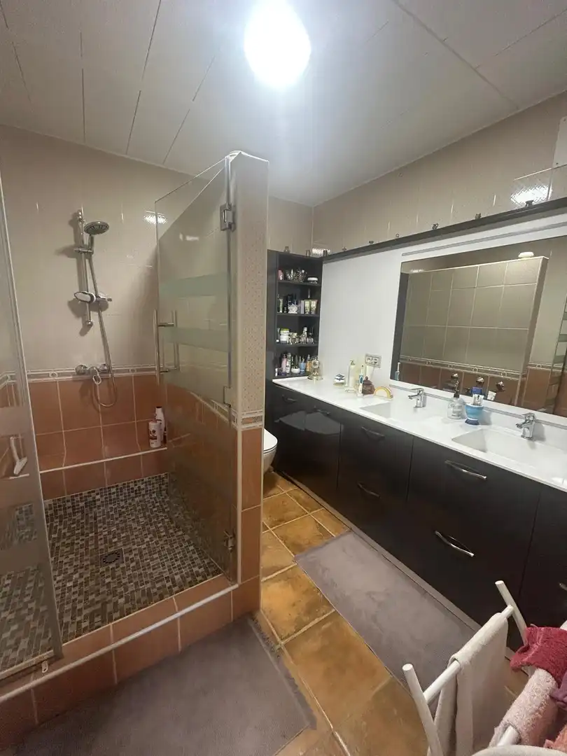 Bathroom of Houses for sale in Utrera  with Air Conditioner, Private garden and Terrace
