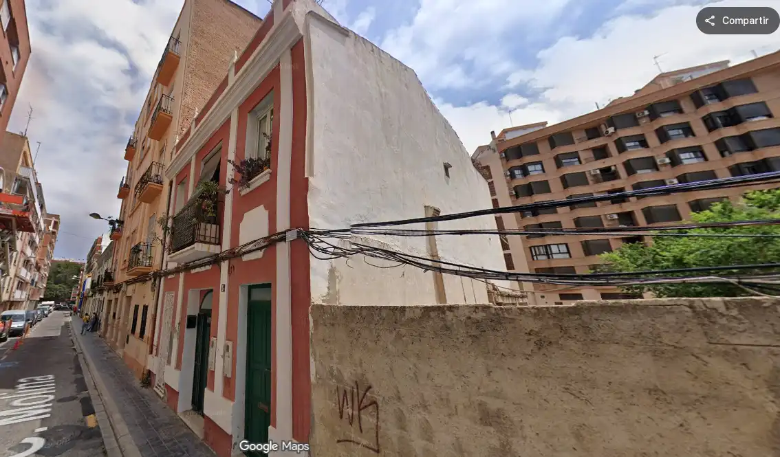 Vista exterior de Planta baixa en venda en Valencia amb Terrassa