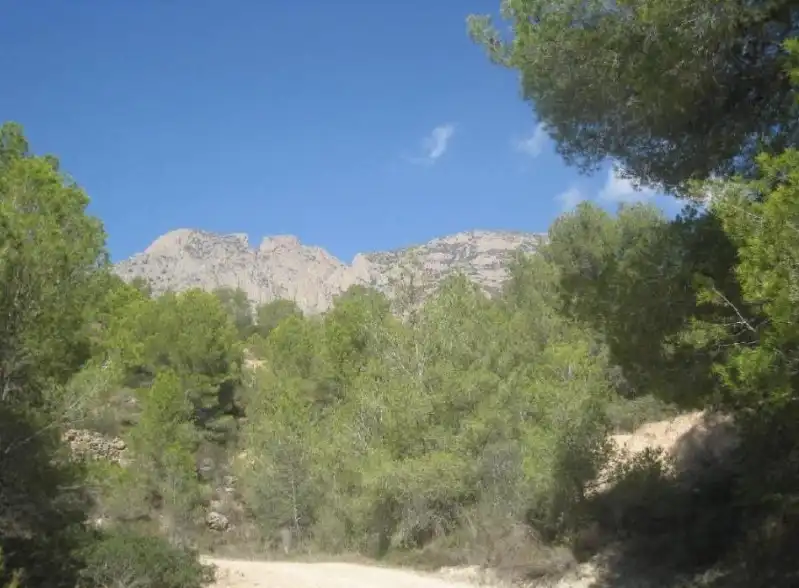 Terreny residencial en venda a Finestrat Pueblo, imagen 4