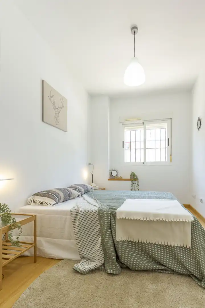 Schlafzimmer von Wohnung zum Verkauf in Foios mit Klimaanlage und Terrasse