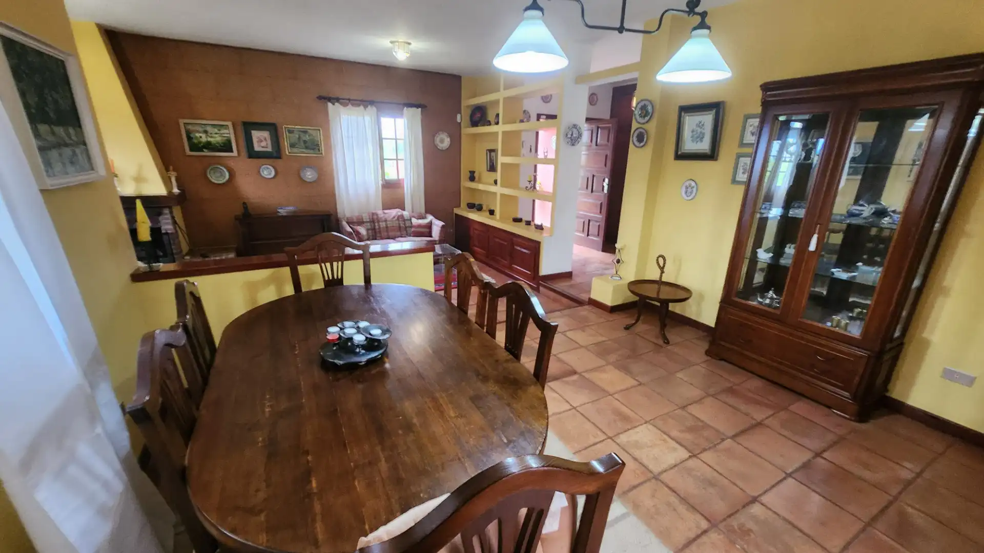 Comedor de Casa o chalet en venta en Tacoronte con Jardín privado, Terraza y Amueblado