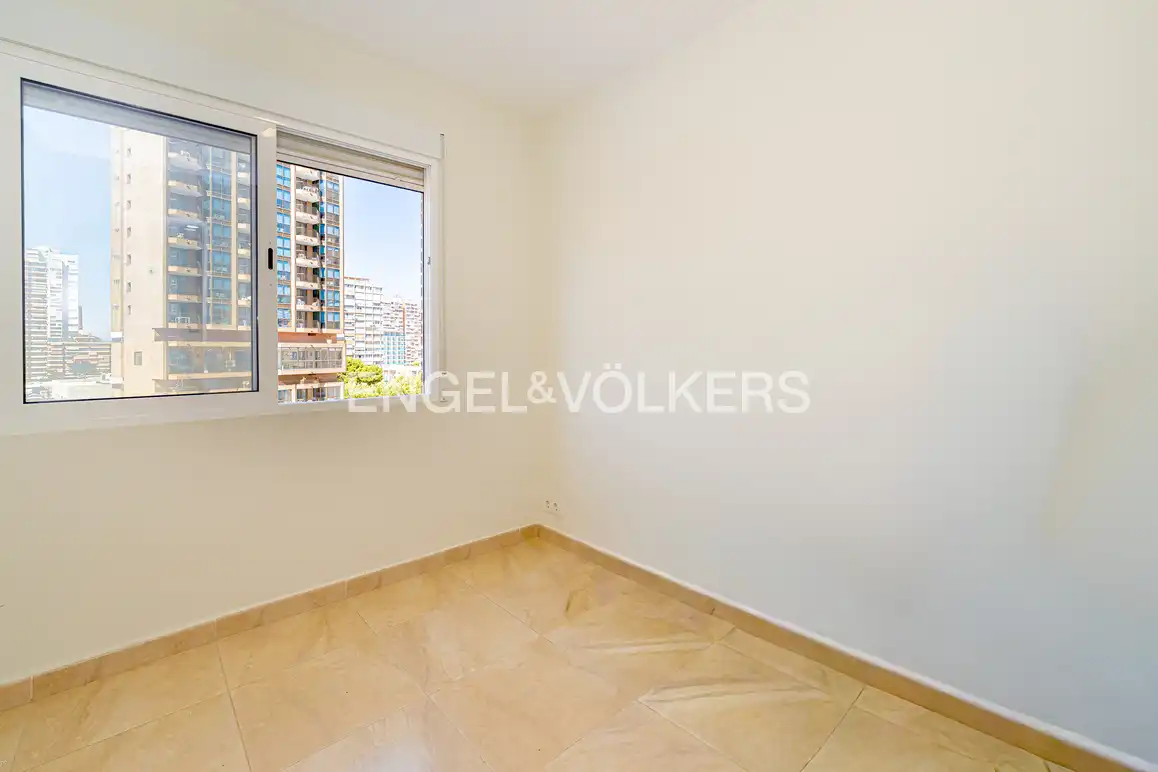 Balcony of Flat for sale in Benidorm  with Air Conditioner, Terrace and Community pool