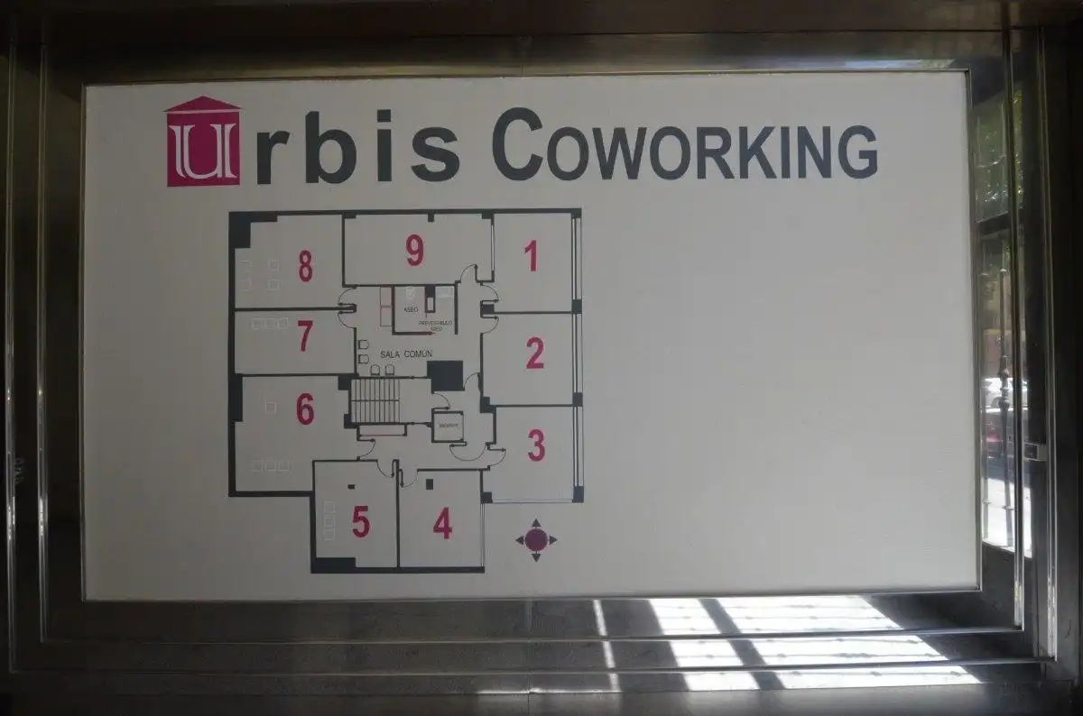 Büro zur Miete in Salamanca mit Heizung