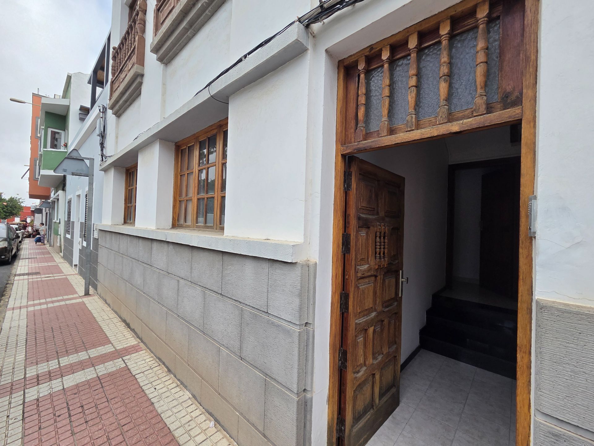 Vista exterior de Pis en venda en Las Palmas de Gran Canaria