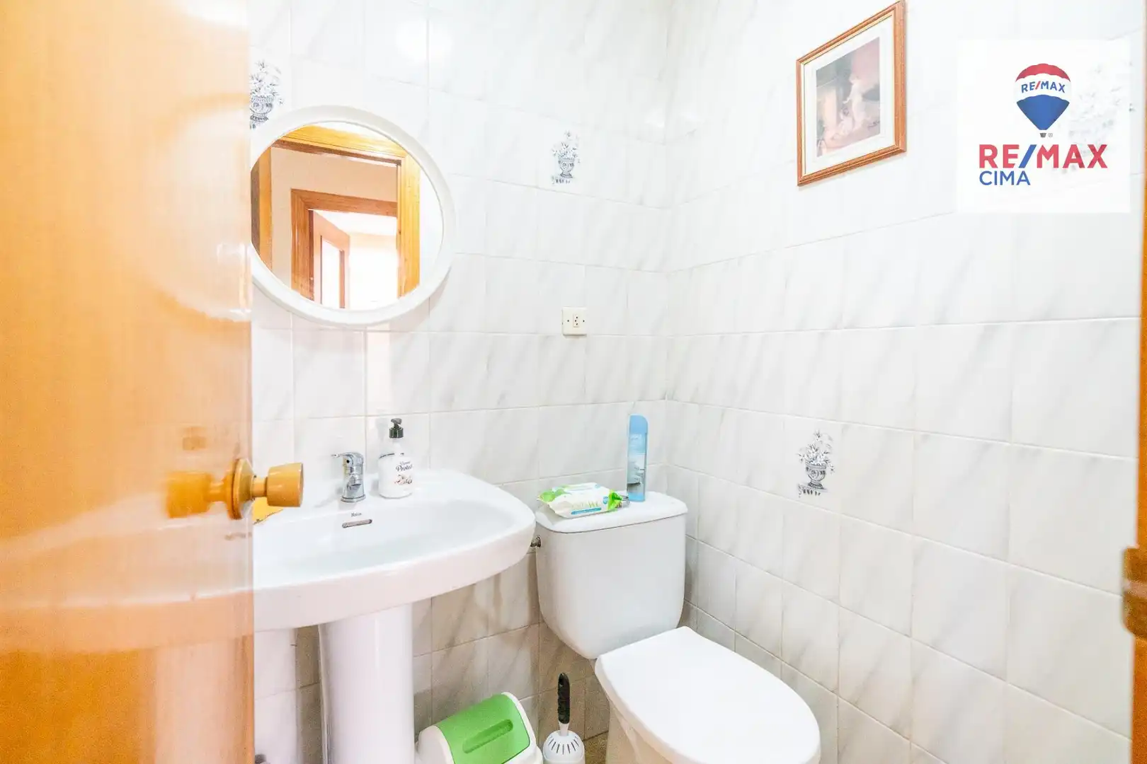 Baño de Casa adosada en venta en Cuevas del Campo con Aire acondicionado, Calefacción y Terraza