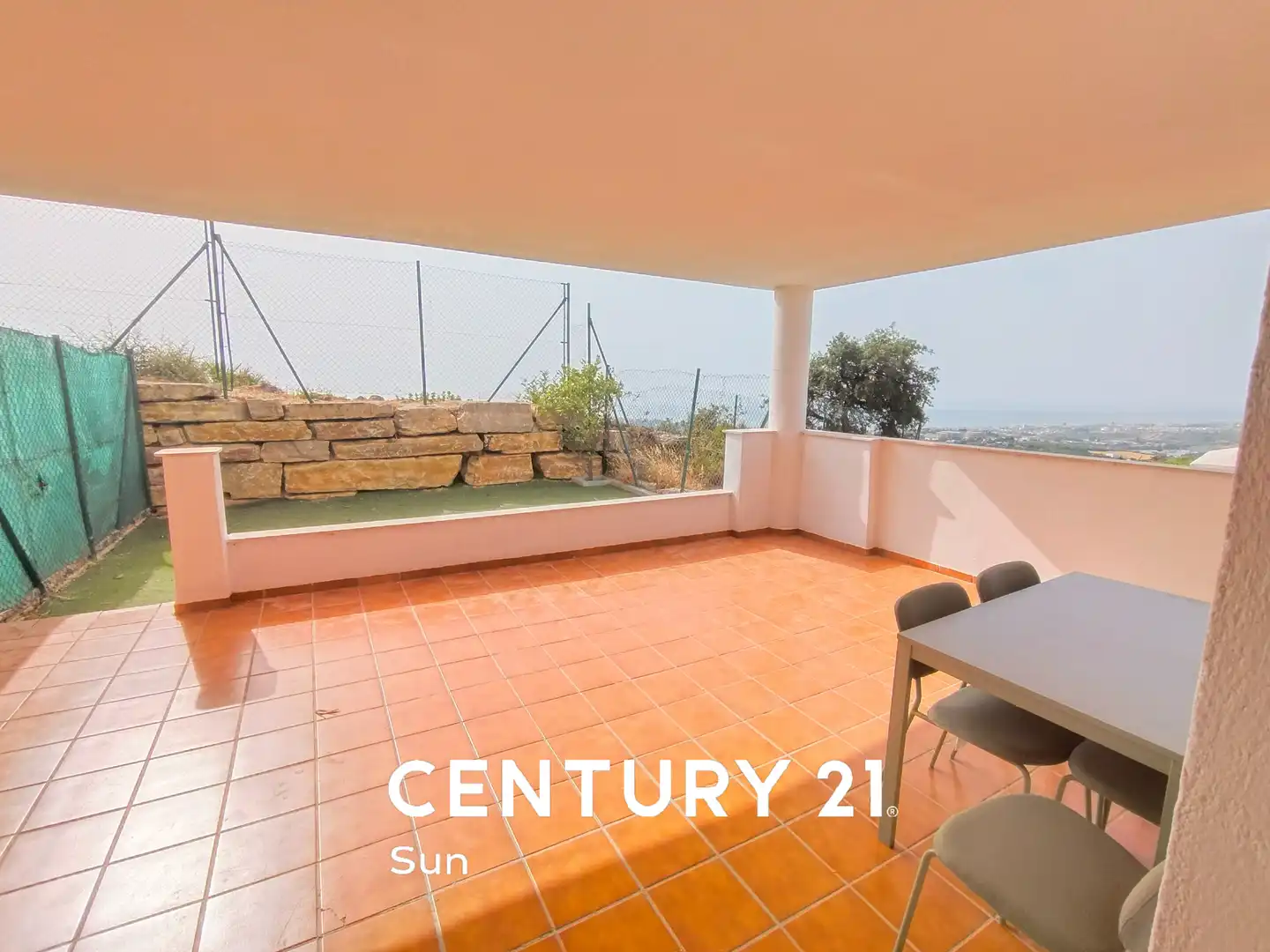 Terrace of Flat for rent in Casares  with Private garden, Terrace and Furnished