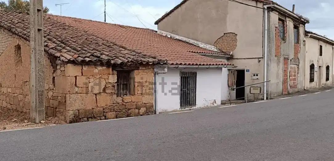 Exterior view of Houses for sale in Espino de la Orbada