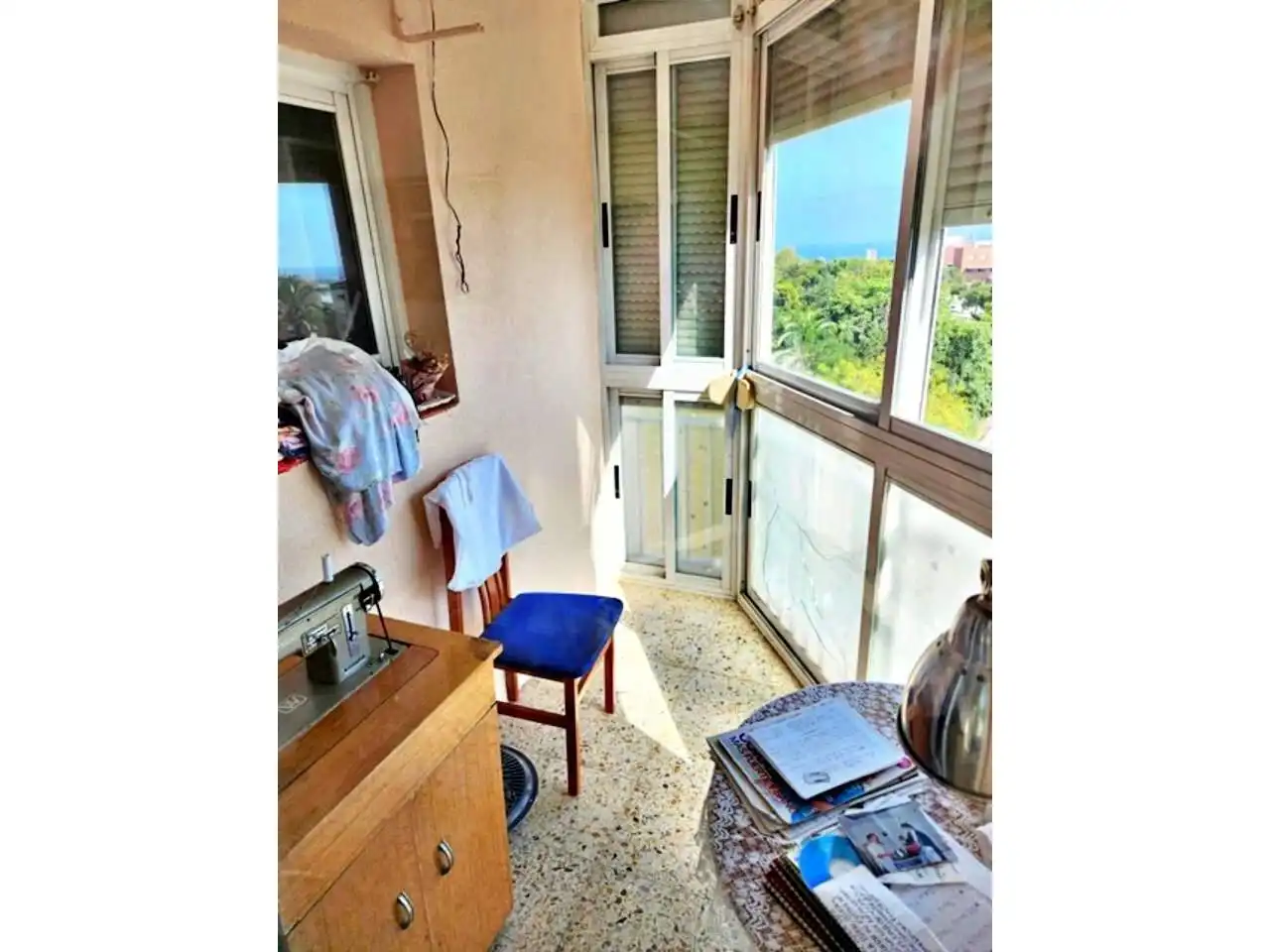 Terraza de Piso en venta en Badalona con Balcón