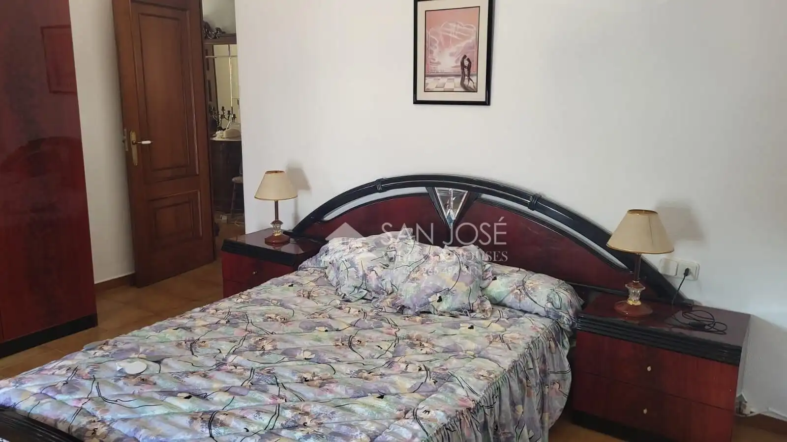 Habitación de Piso de alquiler en El Verger con Aire acondicionado, Amueblado y Balcón