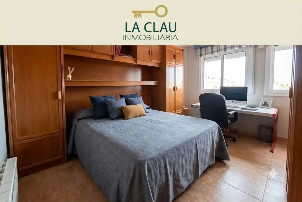 Bedroom of Attic for sale in Viladecans  with Air Conditioner, Heating and Terrace