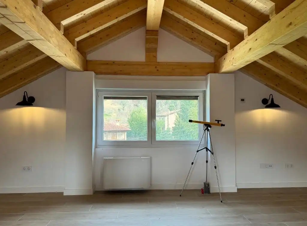 Living room of Houses for sale in Molledo  with Heating, Private garden and Storage room