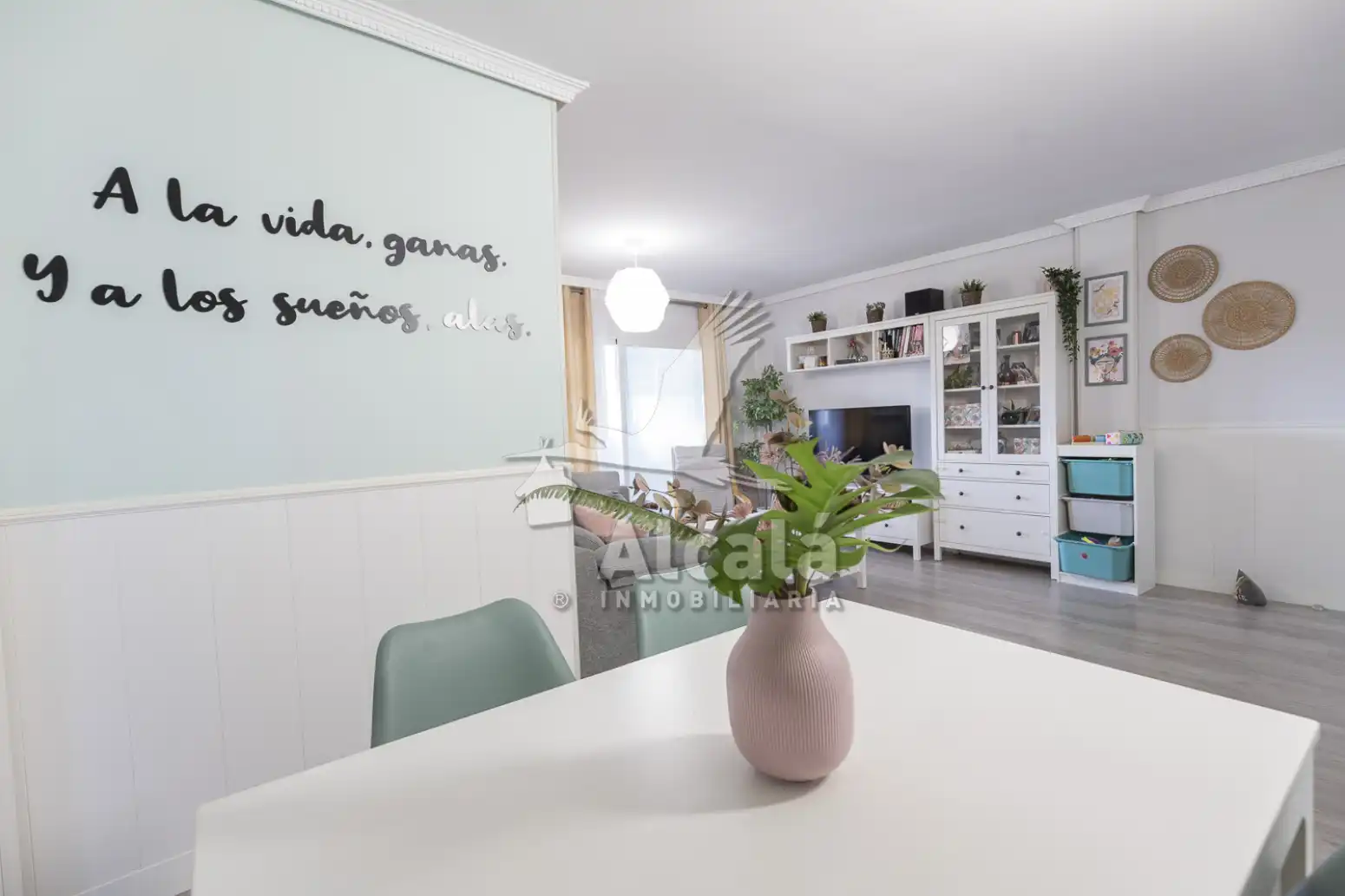 Dining room of Flat for sale in Alcalá de Henares  with Heating and Terrace
