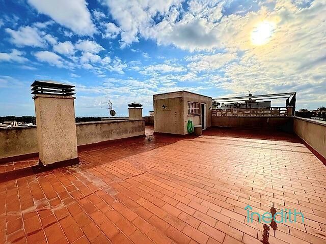 Terrace of Flat for sale in Cubelles  with Air Conditioner, Heating and Terrace