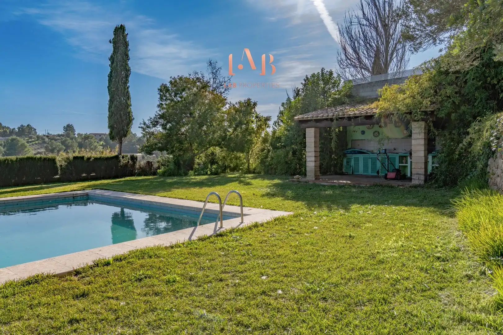 Jardí de Finca rústica en venda en  Palma de Mallorca amb Aire condicionat