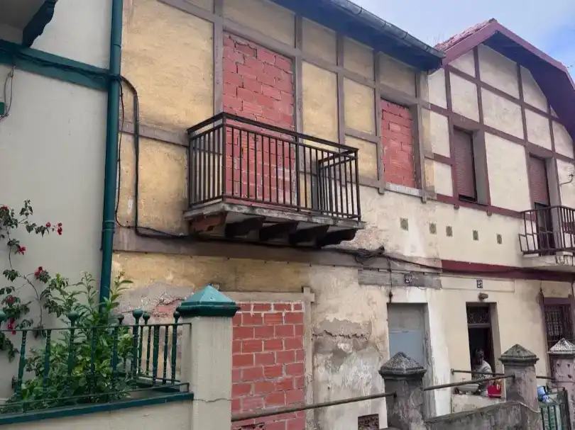 Terrassa de Casa adosada en venda en Sestao 