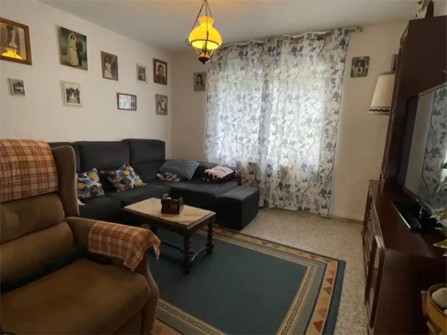 Sala d'estar de Casa o xalet en venda en Parres