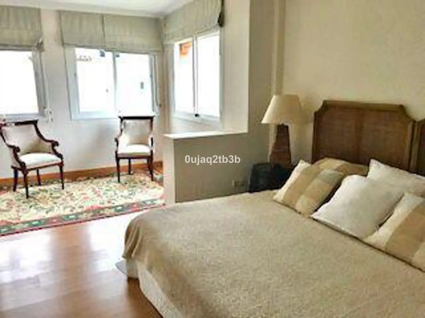 Bedroom of Flat for sale in Estepona  with Air Conditioner, Terrace and Storage room