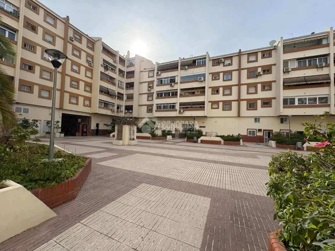 Exterior view of Flat for sale in Málaga  with Air Conditioner, Terrace and Storage room